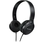 Panasonic RP-HF100 căști over the ear cu fir, driver de 30 mm cu magnet neodim, pliabile spre interior,construcție confortabilă), negre