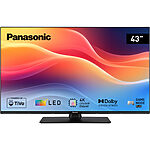 Panasonic TB-43W61 LED TV 4K Ultra HD TiVo 43" (DVB-T2/HEVC,4K Color Engine,Dolby Vision,Dolby Atmos,Game Mode Plus)