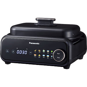 Panasonic NF-GM400 4-in-1 table-top Multi-Cooker (interval de temperatură 40–250 grade, 9 programe, operare manuală, extractor de fum integrat)