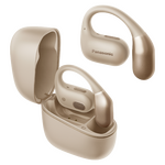 Panasonic RB-F10 căști wireless deschise, 2 microfoane, ENC, Bluetooth, Multipoint, IPX4, bej