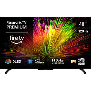 Panasonic TV-48Z80B OLED 4K cu Premium Fire TV încorporat 48" (DVB-T2/HEVC, procesor HCX, Game Mode Extreme, Filmmaker Mode, Dolby Atmos)