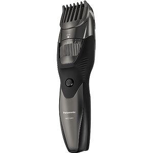 Panasonic ER-EGB44H trimmer de barbă fără fir (20 setări lungime 0,5–10mm, ud/uscat, stație încărcare, lavabil)