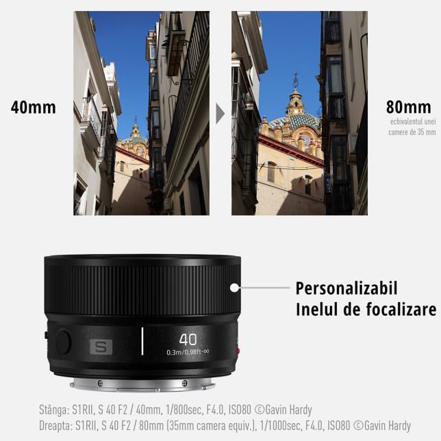 Inel de focalizare personalizabil