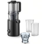 Panasonic MJ-L900 storcător cu presare lentă (stoarcerea fructelor și legumelor întregi, curățare ușoară, accesoriu pentru deserturi congelate), negru