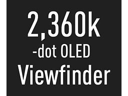 Vizor OLED de 2.360.000 de puncte